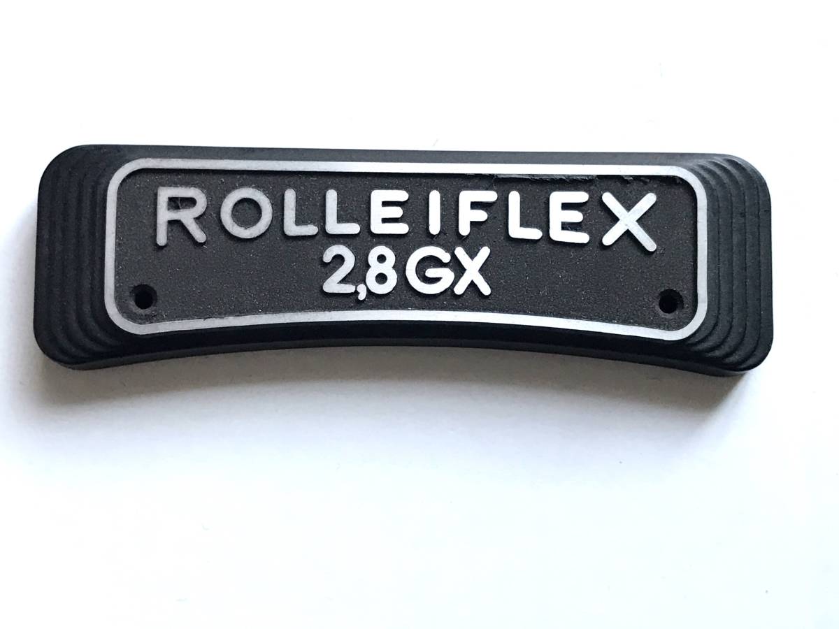 新品 純正品 Rollei ロ－ライフレックス 2.8GX Expression 二眼用部品 ブラック