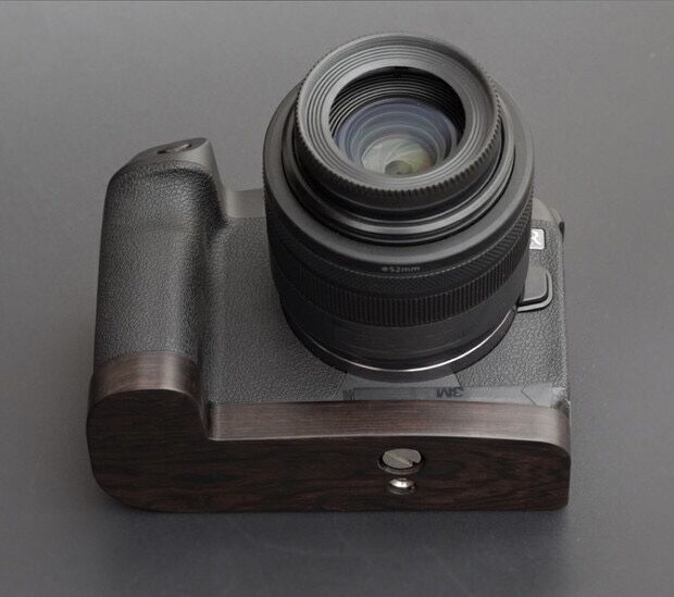 新品 キヤノン Canon EOSR用ハンドグリップ(黒檀/エボニー