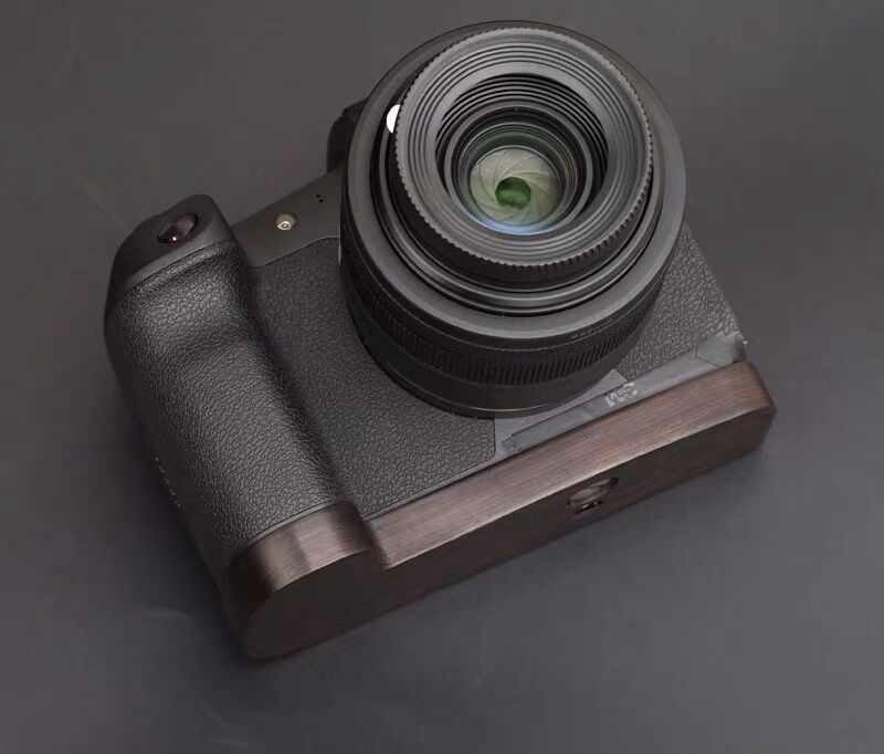 新品 キヤノン Canon EOSＲ用ハンドグリップ（黒檀/エボニー)