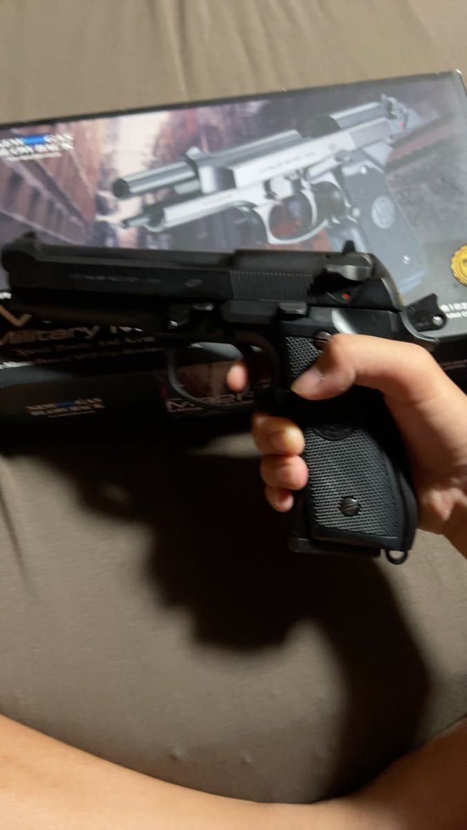 東京マルイ M9 ミリタリーモデル ガスガン
