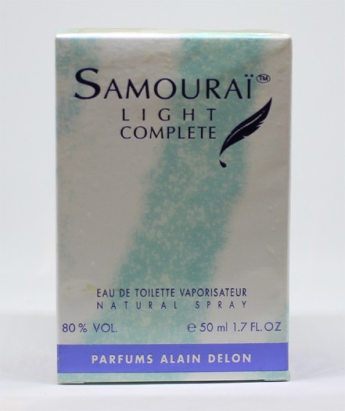 [ free shipping ] unopened Alain Delon Samurai light Complete EDT 50ml* Samurai light Complete *SPR Japan * perfume *