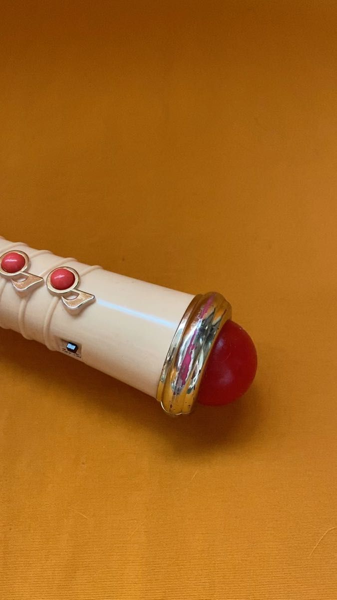 経年保管品 おジャ魔女どれみ 魔法のほうき 当時物 レア