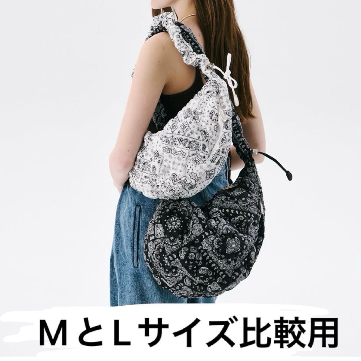 無料配送◆CARLYN (カーリン)◆ Paisley Cozy バッグ CARLYN 心斎橋PARCO 大阪限定 ペイズリー コージーバッグ