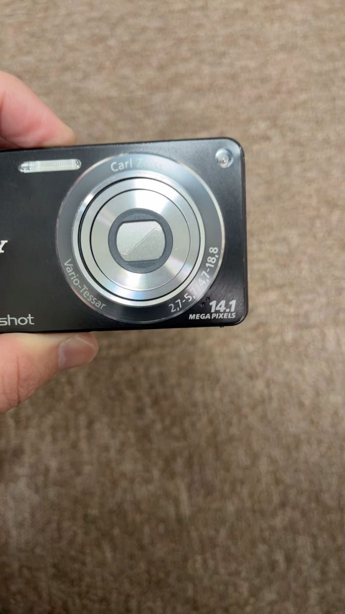 【異音あり】SONY Cyber-shot デジタルカメラ DSC-W350