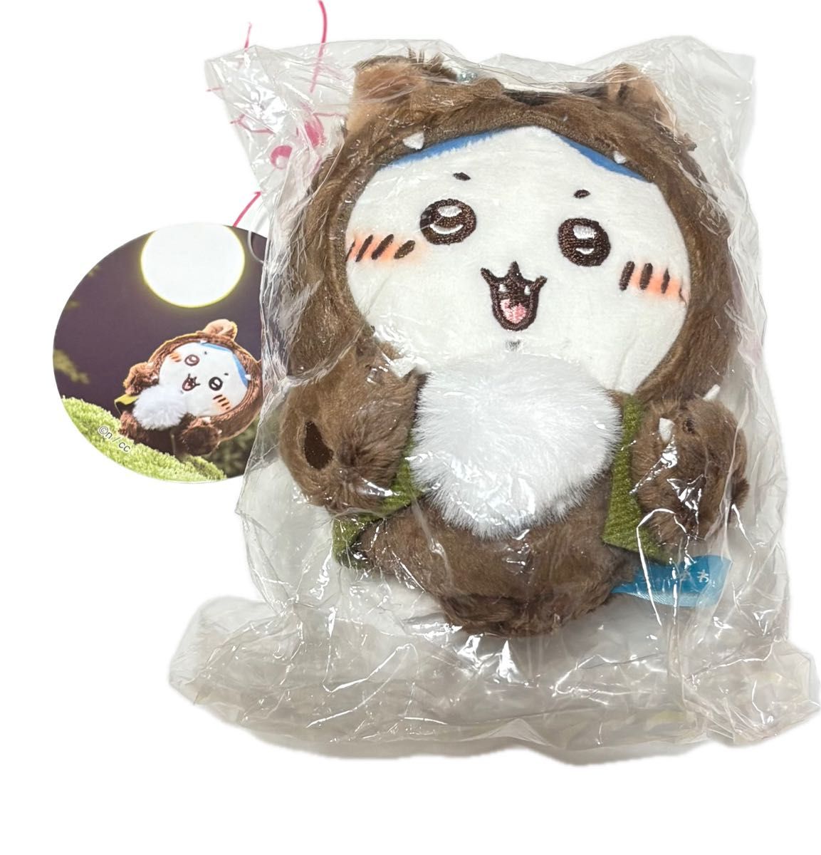 新品未使用 正規品 ちいかわ 仮装しちゃう マスコット オオカミ 新品未使用 正規品 ちいかわ 仮装しちゃう マスコット オオカミ
