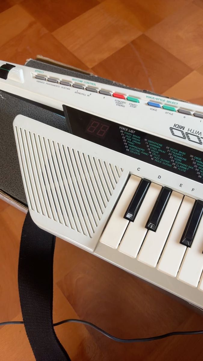 YAMAHA ショルダー キーボード ヤマハ SHS-200 動作確認済み レトロ ビンテージ
