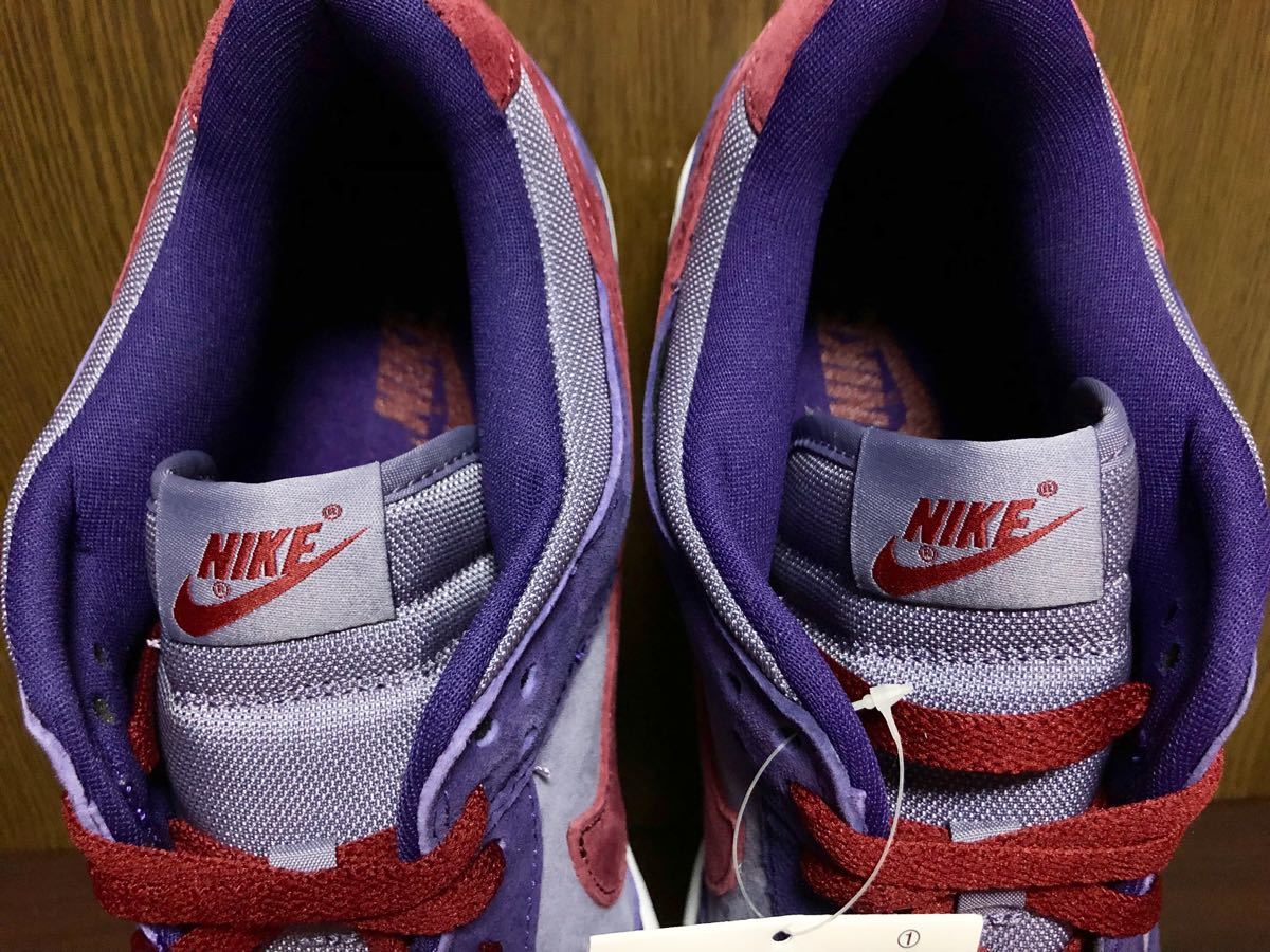 19年製 NIKE DUNK LOW SP PLUM SUEDE ナイキ ダンク プラム CO.JP Ugly