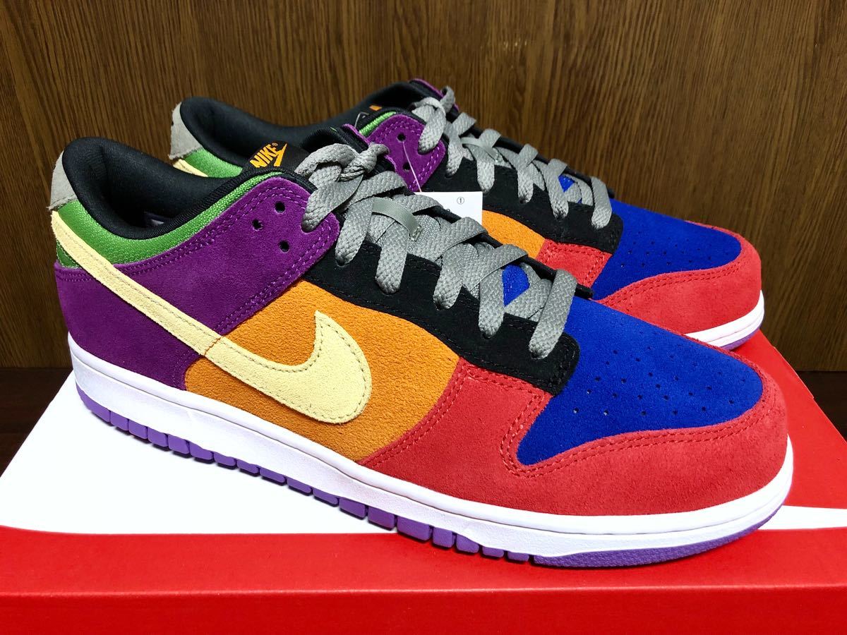 ヤフオク! - 19年製 NIKE DUNK LOW SP VIOTECH SUEDE ナイキ
