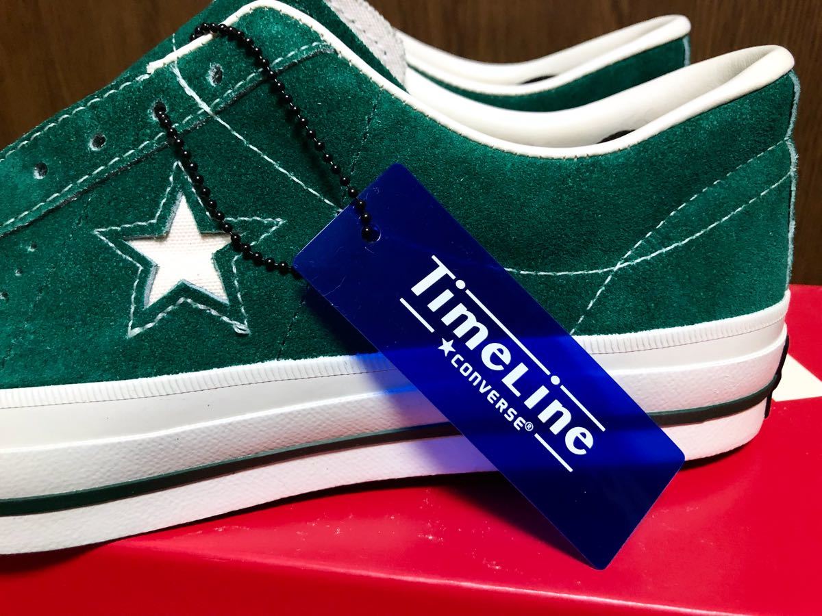 19年製 CONVERSE ONE STAR J VTG TIMELINE コンバース ワンスター