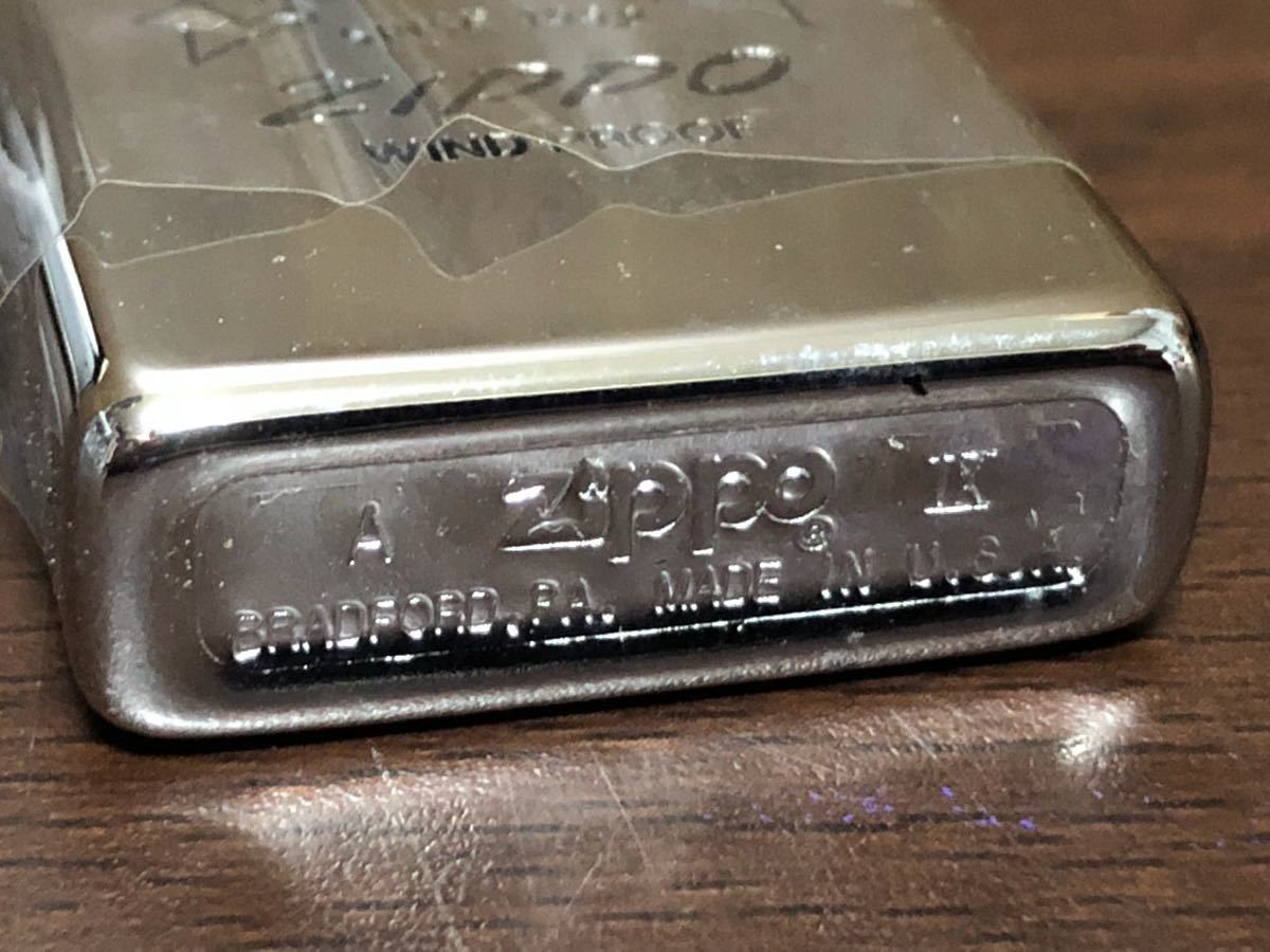 ☆ビンテージ ZIPPOライター1993年3月製 レア物 使用できます! - 通販