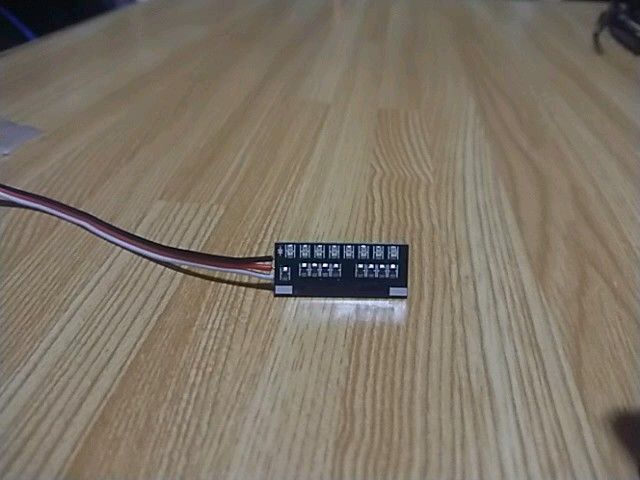 明るい! 電圧ワイド版 ナイトライダー スキャナー赤