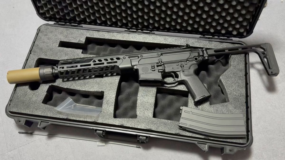 MCX spear LT 10.5インチ salvo precision mws 東京マルイ ガスガン GBB sig