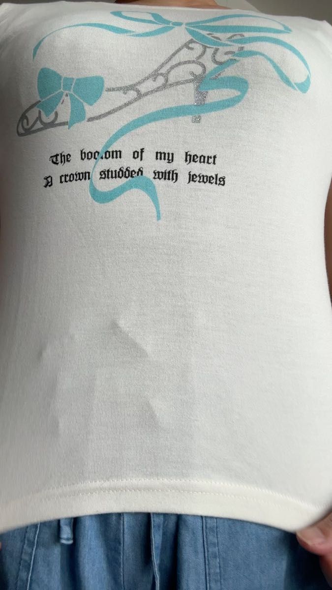 タグ付き Tシャツ