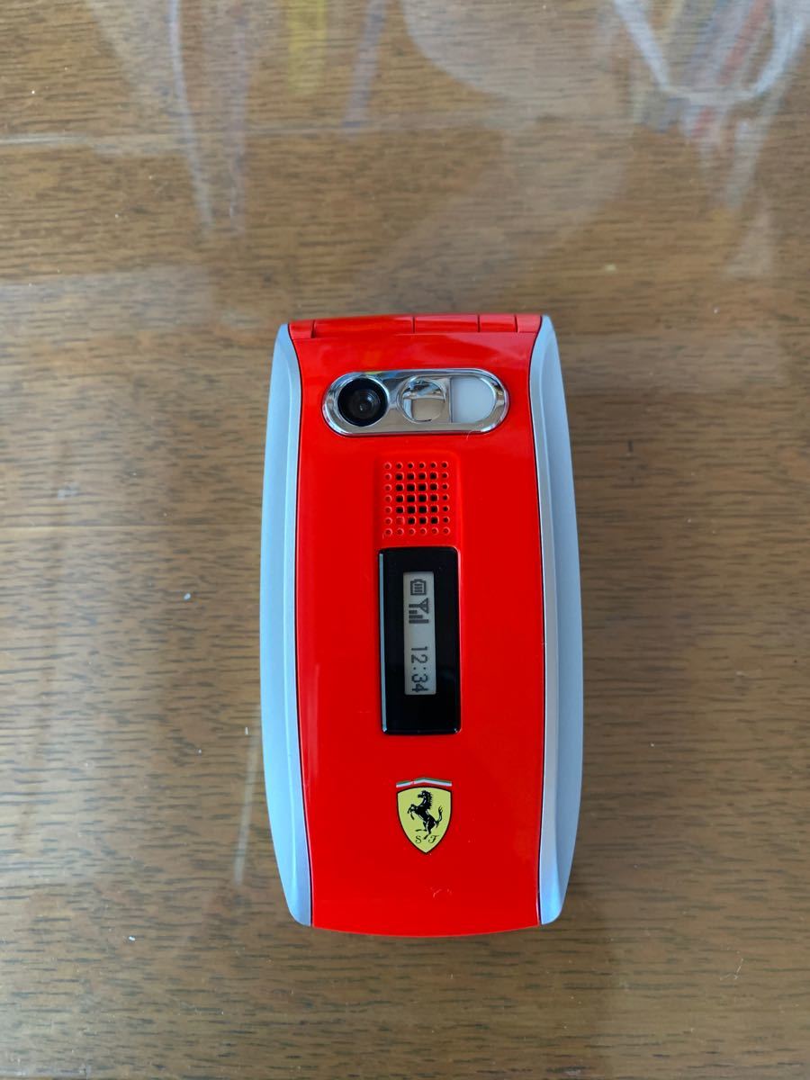ガラケー vodafone V302SH フェラーリモデル 展示用|Yahoo ガラケー vodafone V302SH フェラーリモデル 展示用|Yahoo