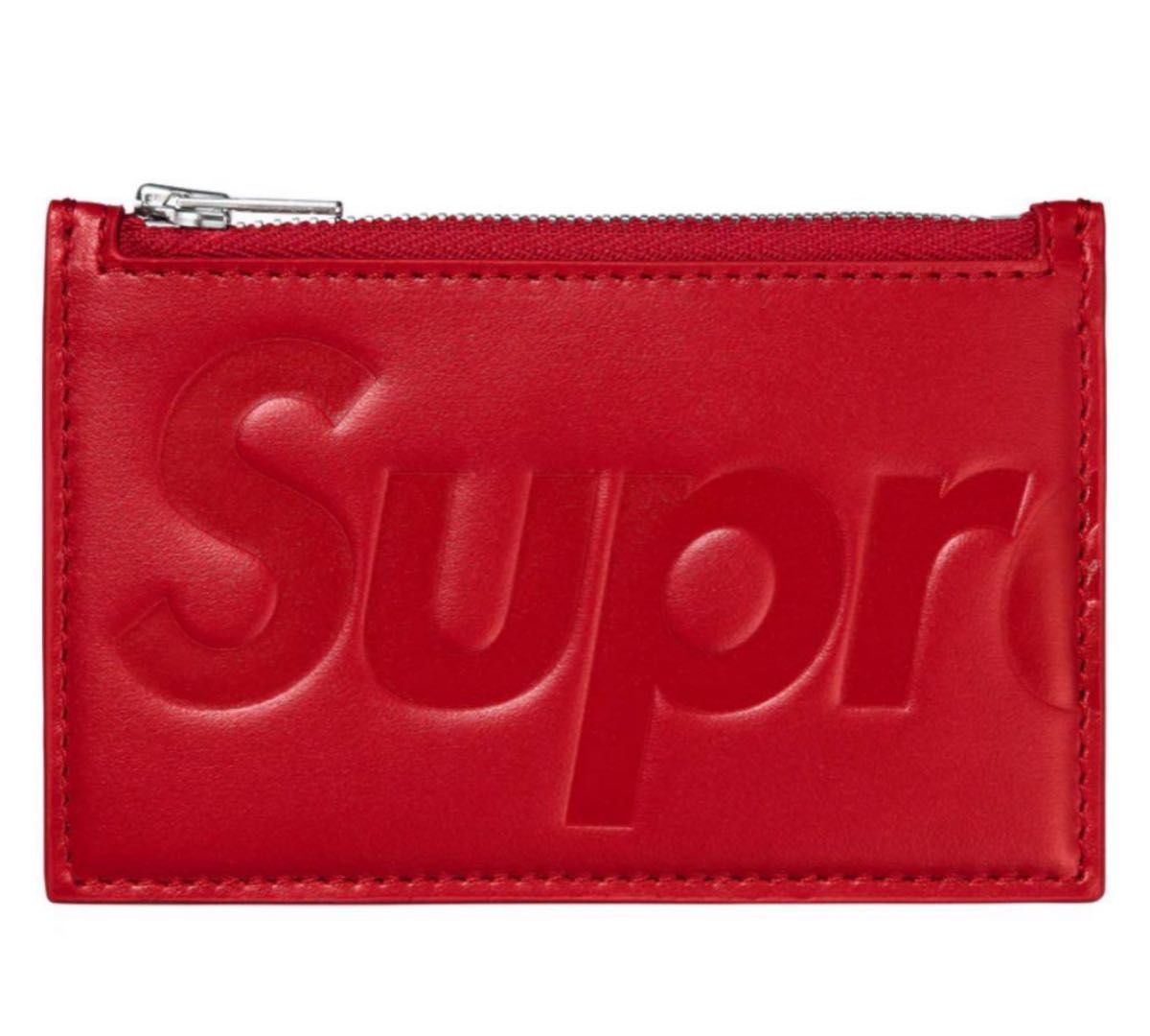 財布・ケース・小物入れ Supreme leather wallet red 財布・ケース・小物入れ Supreme leather wallet red Supreme