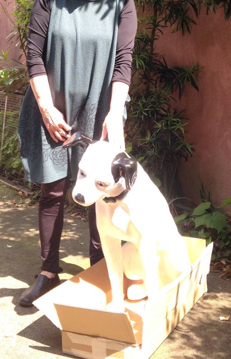 ビクター ニッパー犬 72センチ | labiela.com