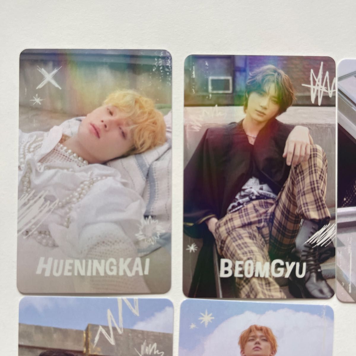 TXT TEMPTATION Weverse Japan Limited Lucky Draw Official