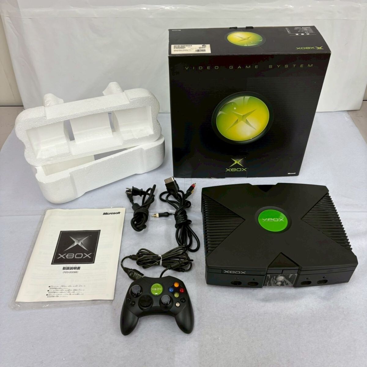 本当に信頼出来る店 G410-O47-737 Microsoft マイクロソフト XBOX 初代 F23-00066 Xbox360本体