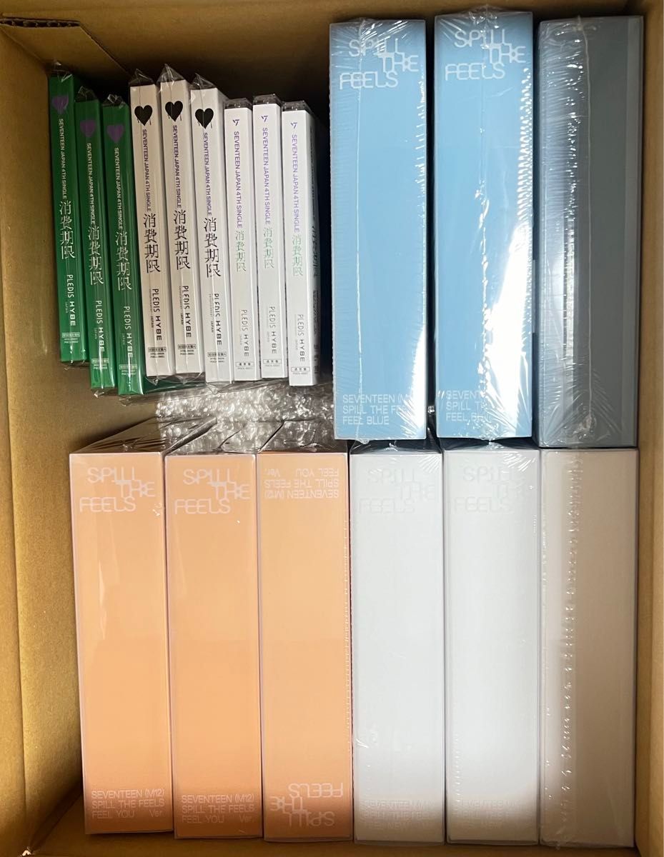 新品未開封 SEVENTEEN SPILL THE FEELS 消費期限|Yahoo!フリマ 新品未開封 SEVENTEEN SPILL THE FEELS 消費期限|Yahoo!フリマ