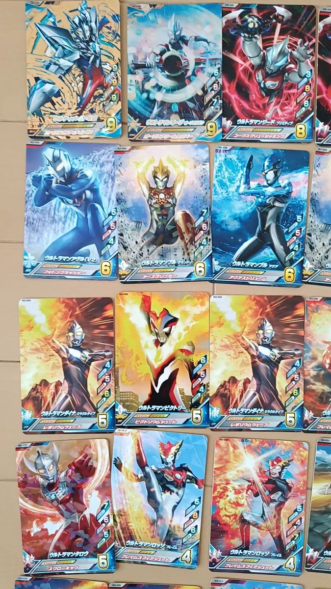 ウルトラマンフュージョンファイト カード まとめ売り