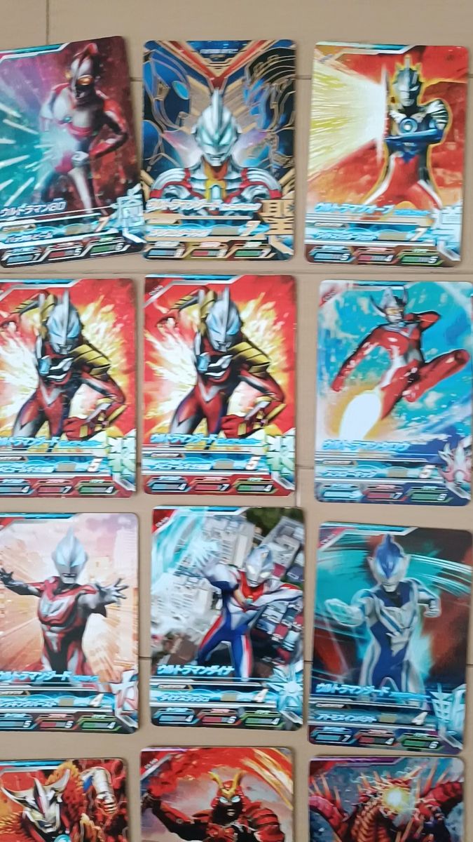 ウルトラフュージョンファイトカード まとめ売り
