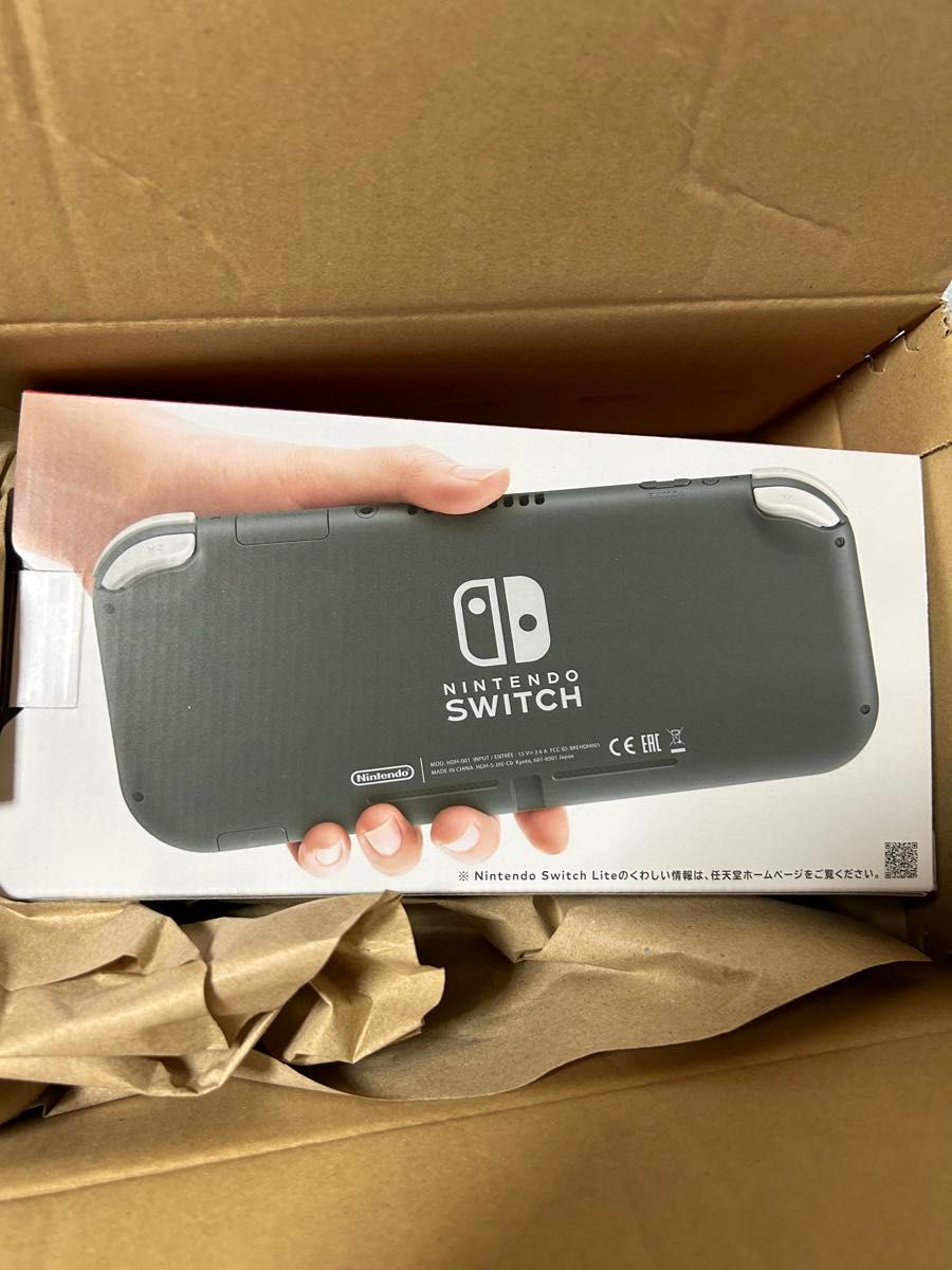新品未開封Nintendo Switch Lite グレー|Yahoo!フリマ(旧 新品未開封Nintendo Switch Lite グレー|Yahoo!フリマ(旧