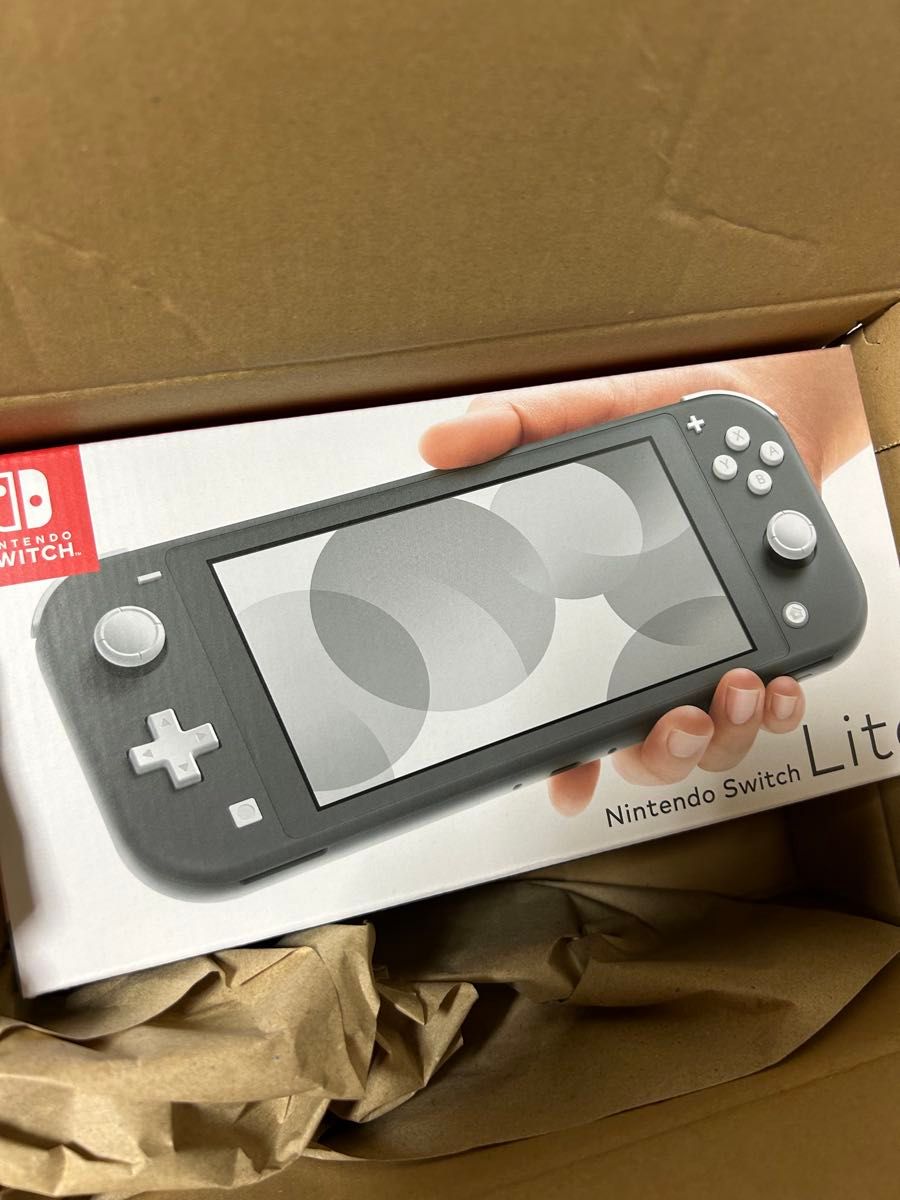 新品未開封Nintendo Switch Lite グレー|Yahoo!フリマ(旧 新品未開封Nintendo Switch Lite グレー|Yahoo!フリマ(旧