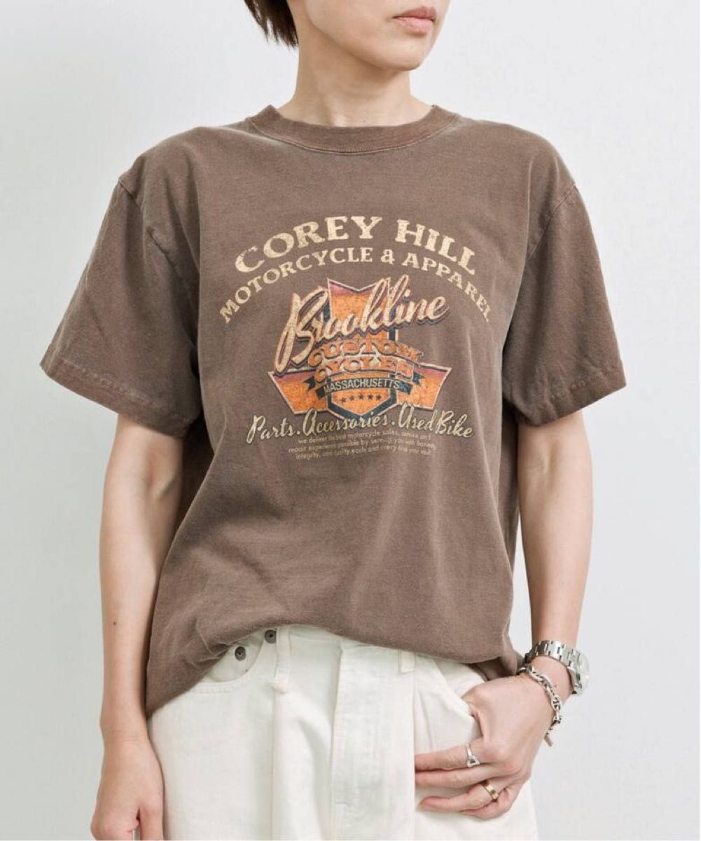 新品★アパルトモン★グッドロックスピード★COREY HILL TEE L'Appartement アパルトモン GOOD ROCK SPEED グッドロック
