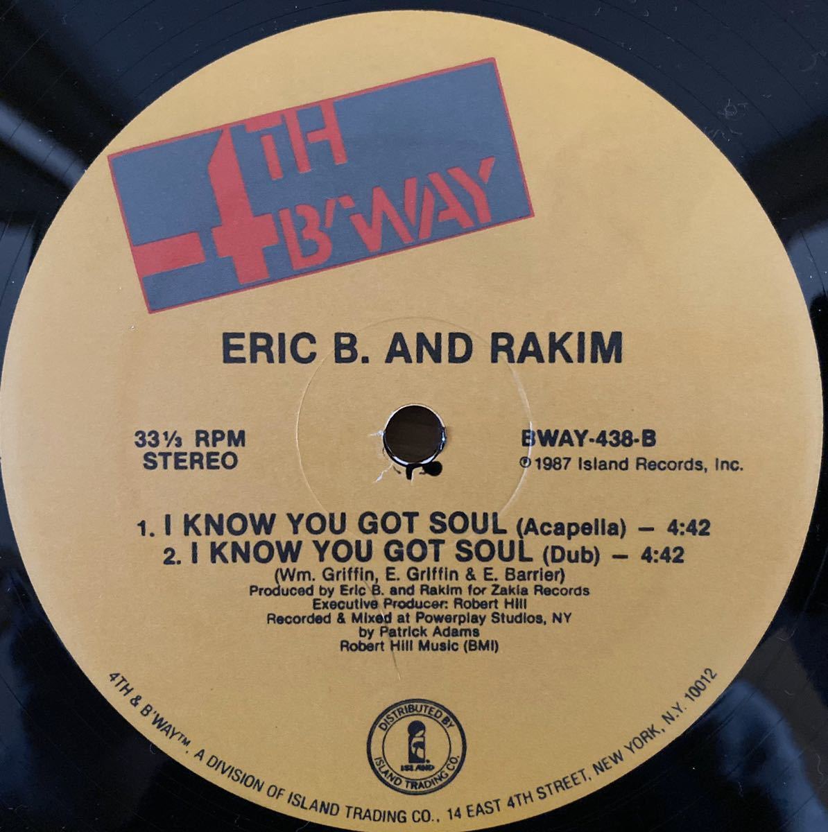 Eric B. & Rakim I Know You Got Soul Big Daddy Kane Marley Marl Biz Markie Q-Tip Jay-Z Ultramagnetic MC's EPMD Wu-Tang Clan Nas_画像2