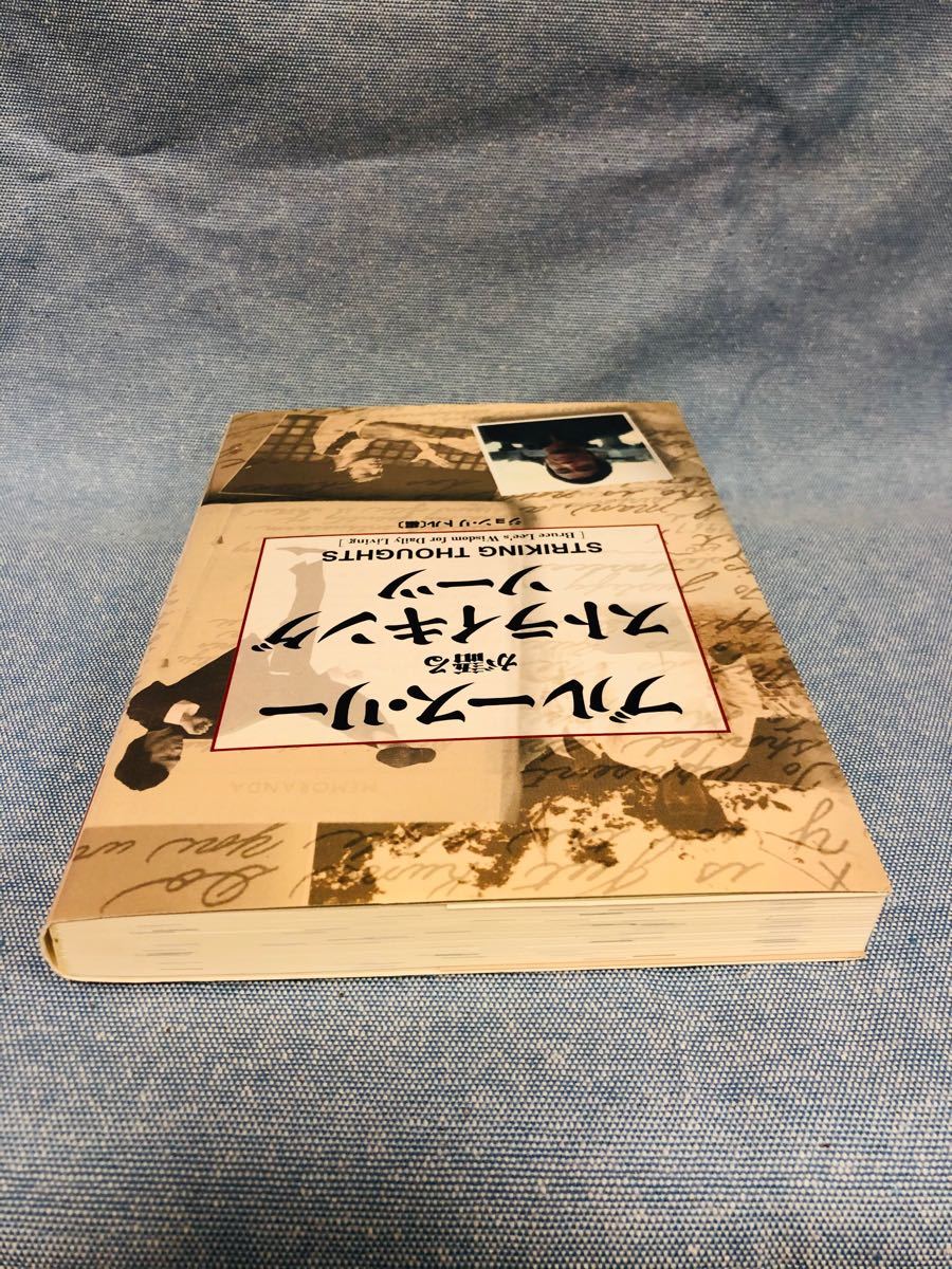 ブルース・リーが語るストライキング・ソーツ