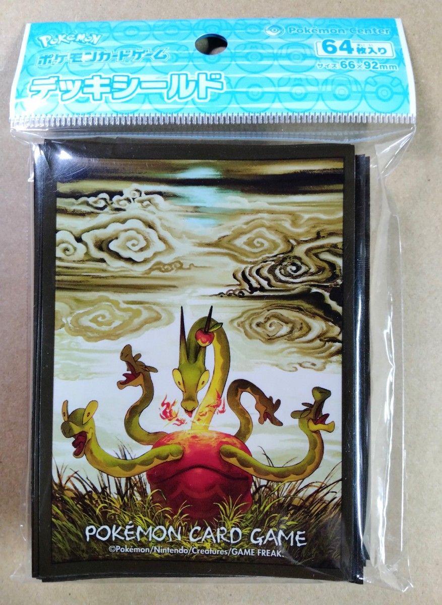 ポケモンカード デッキシールド カミツオロチ｜Yahoo!フリマ（旧