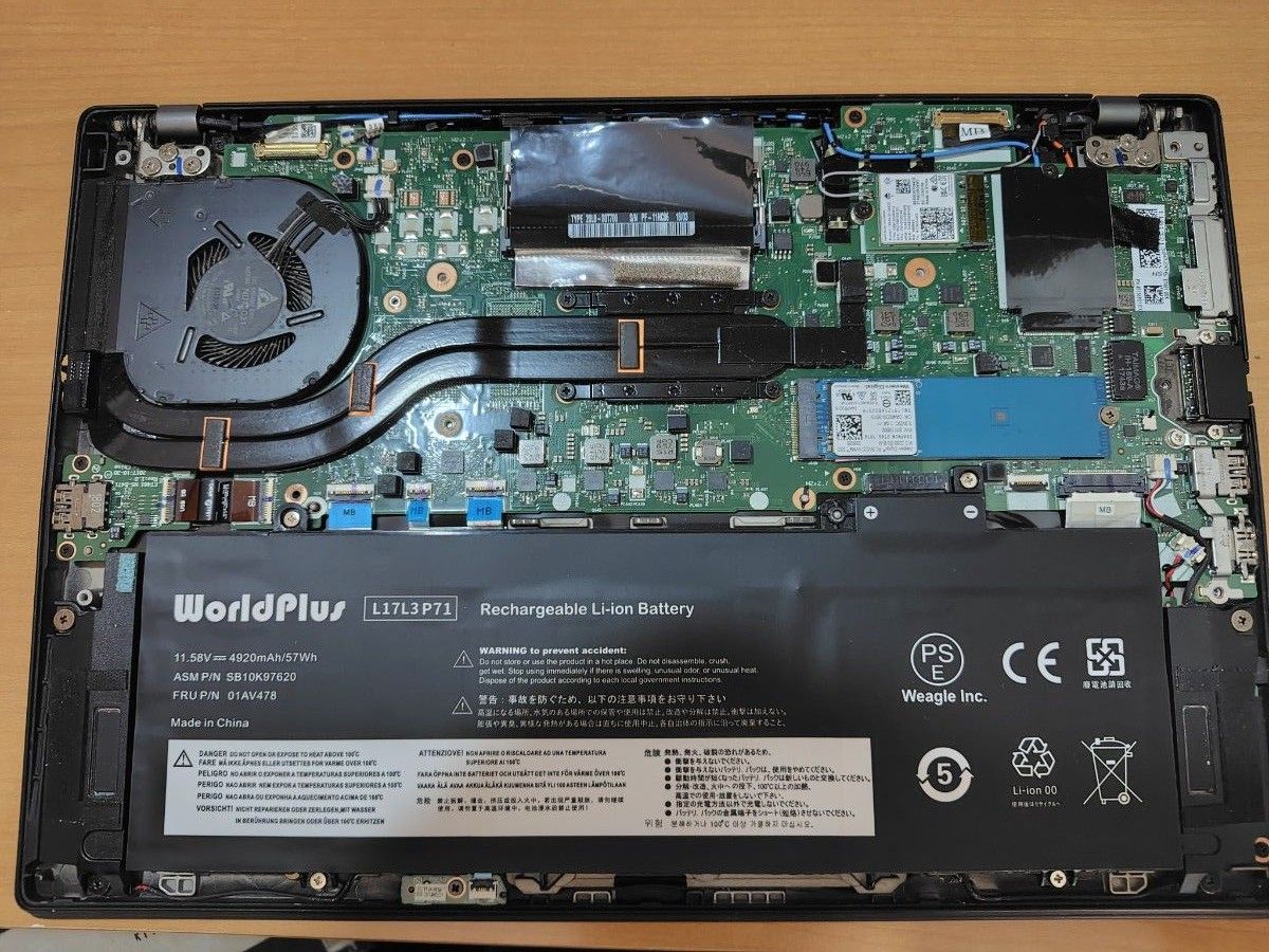 ThinkPad T480s i5-8350u メモリ8gb バッテリーほぼ新品 ThinkPad T480s i5-8350u メモリ8gb バッテリーほぼ新品|Yahoo