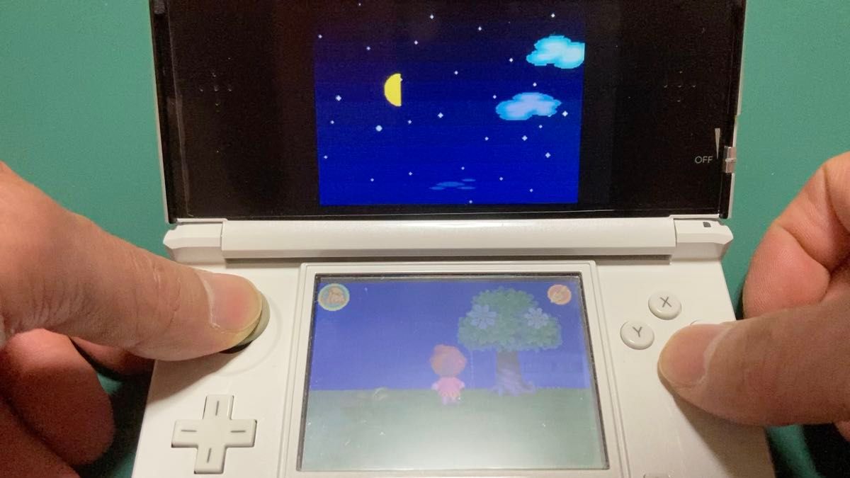 【DS】とんがりボウシと魔法の365にち※説明書シワあります。ハガキあり。値下げ不可