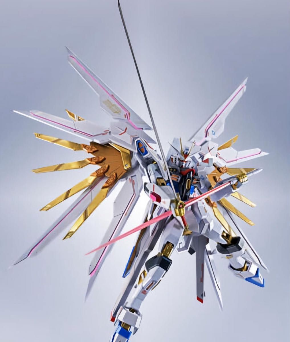 メタルロボット魂ストライクフリーダムガンダム弍式＆METAL