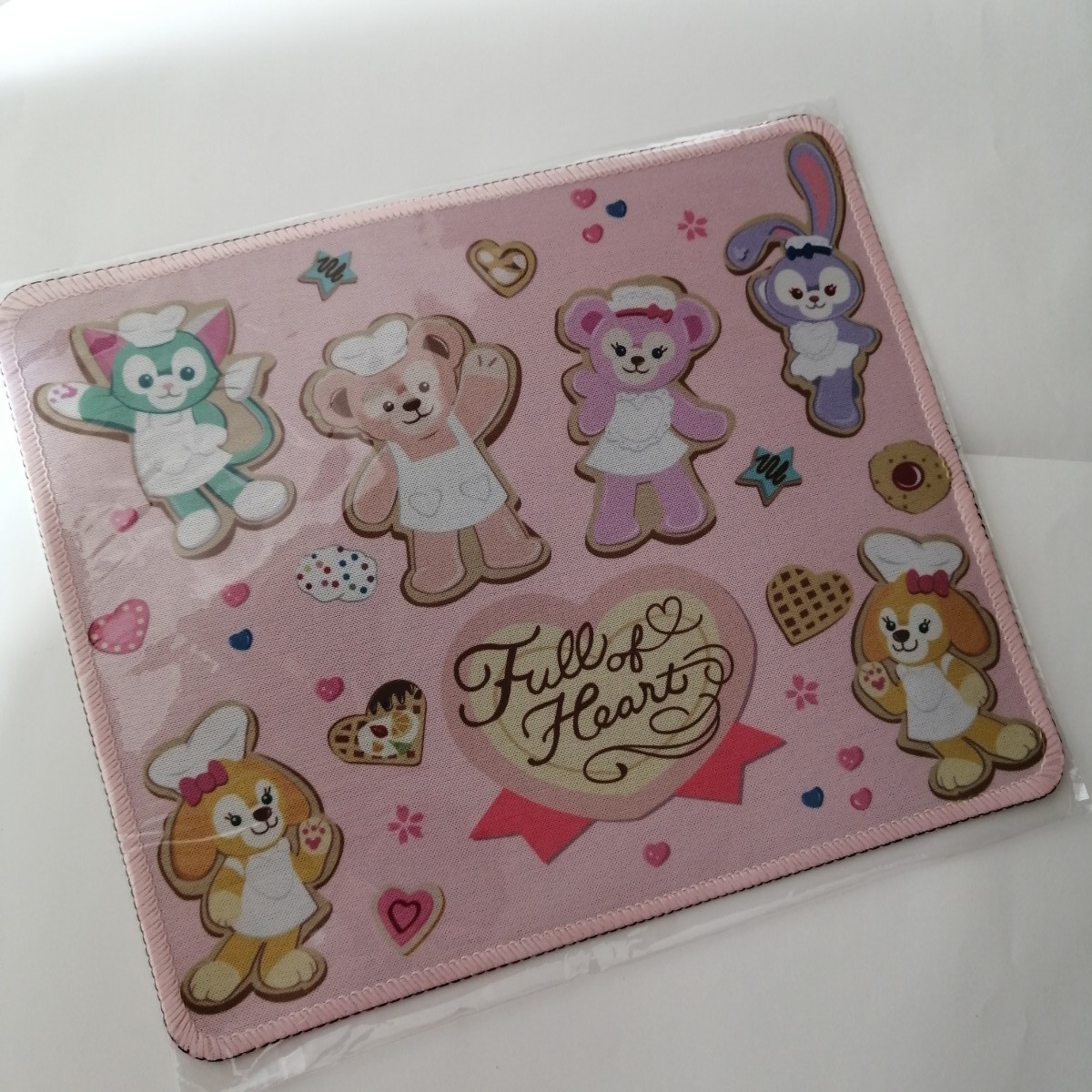 Paypayフリマ 新品 ダッフィーフレンズ マウスパッド ディズニー Paypayフリマ 新品 ダッフィーフレンズ マウスパッド ディズニー