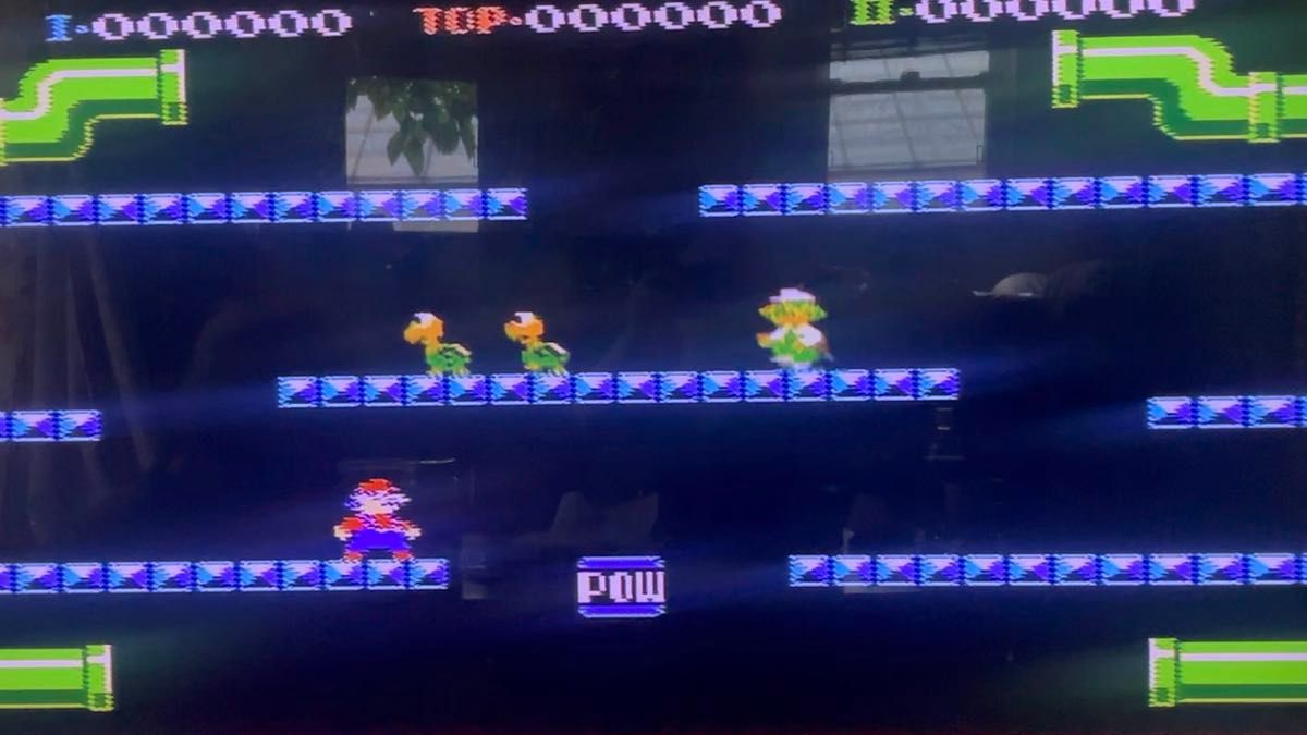 テーブルゲーム型 ファミコン互換機