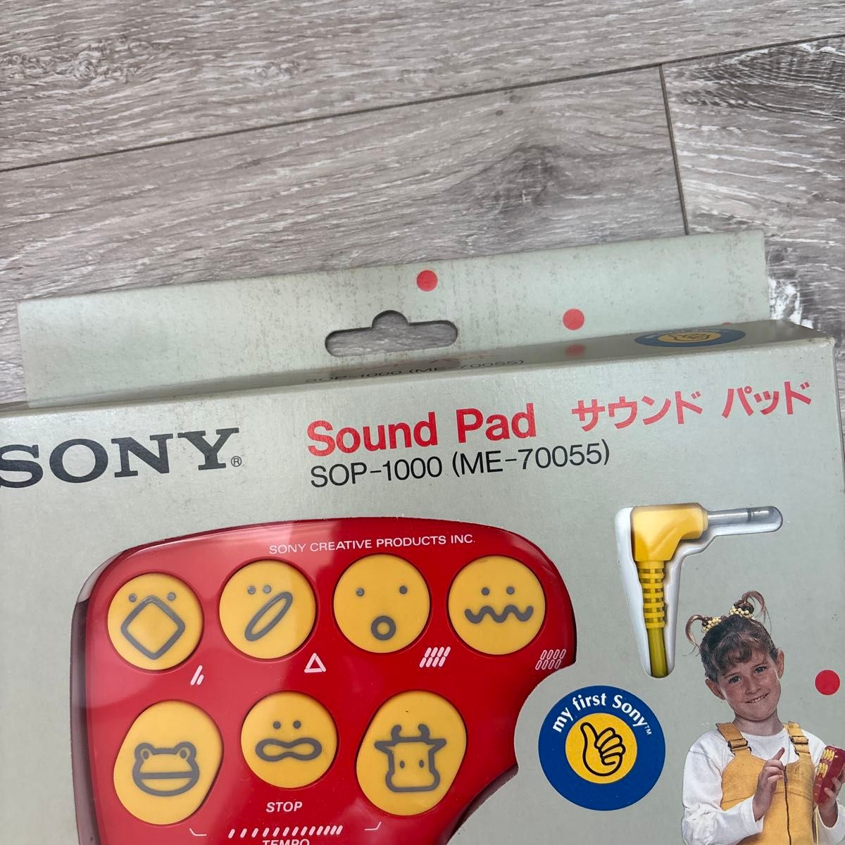 ②【新品未開封】 my first sony サウンドパッド SOP-1000 新品未開封】 my first sony サウンドパッド SOP-1000 ソニー