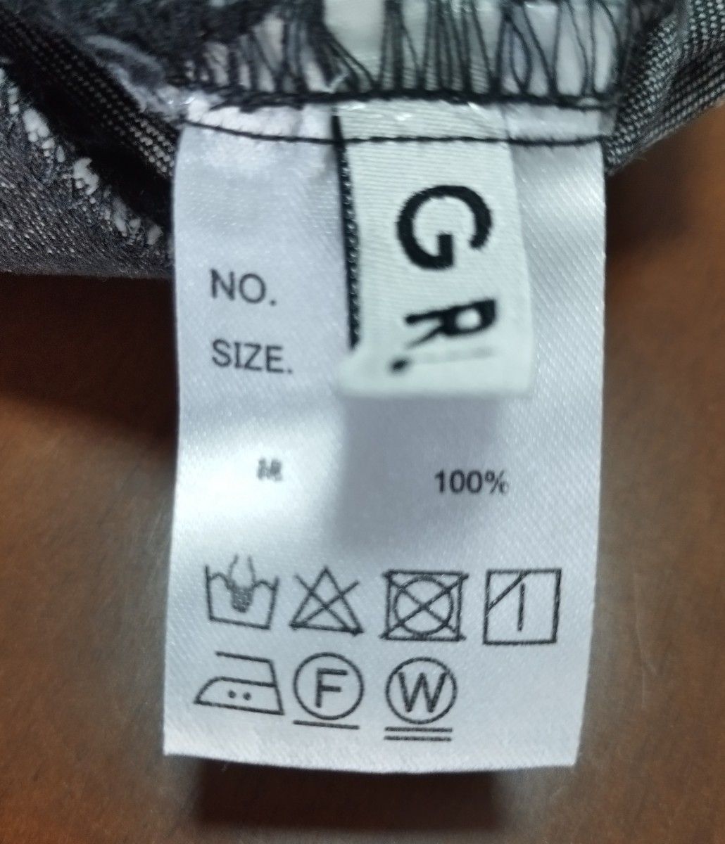 【新品未使用タグ付き】GLR グレイル　　ベルト付きジップデニムワンピース　ブラック　 Sサイズ