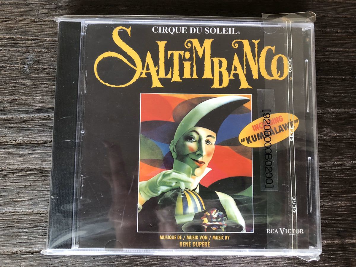 [CD]Cirque Du Soleil シルク・ドゥ・ソレイユ / Saltimbaoco サルティンバンコ カナダ盤_画像4