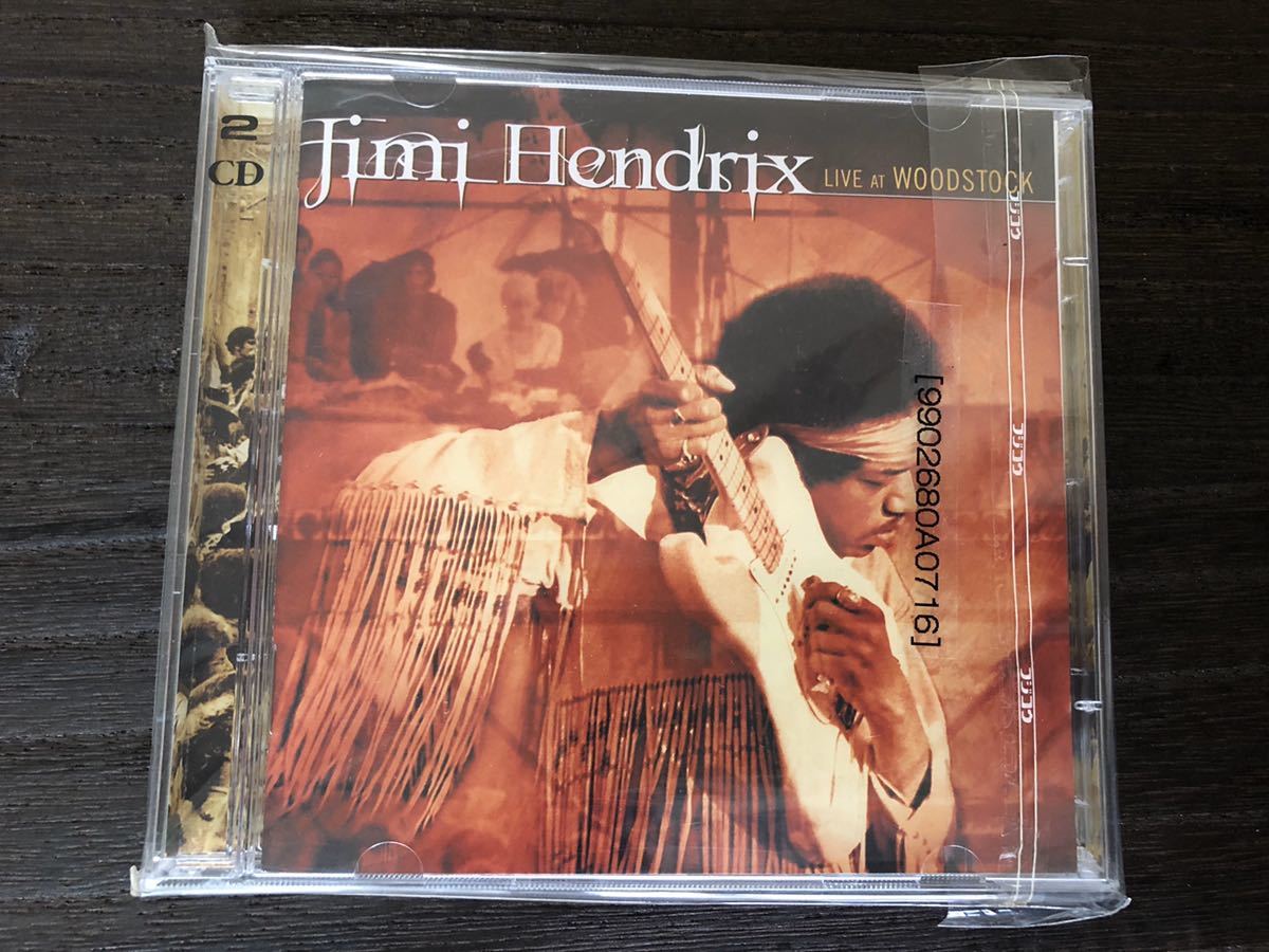 [CD]Jimi Hendrix ジミ・ヘンドリックス / Live At Woodstock ライヴ・アット・ウッドストック(2CD)_画像5