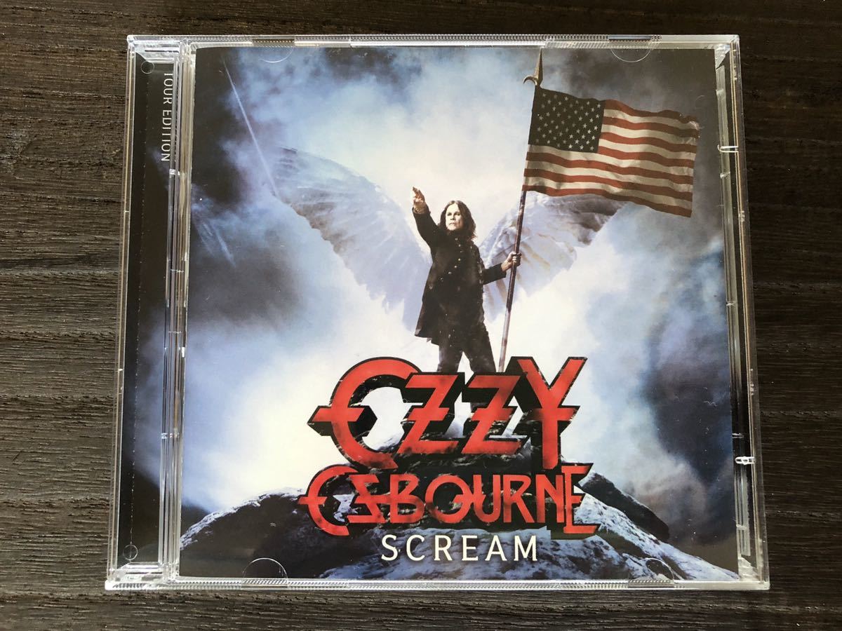 [CD]Ozzy Osbourneoji-* oz bo-n/ Scream Tour Edition Крик * Tour * выпуск (2CD)