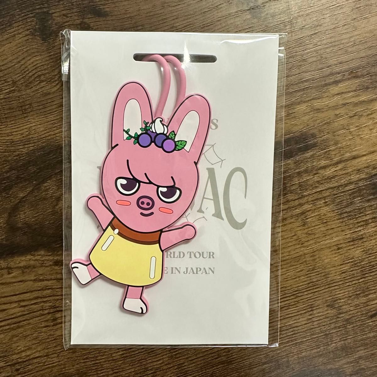 SKZOO プリン トゥェッキ dwaekki 公式 ラゲッジタグ Stray Kids