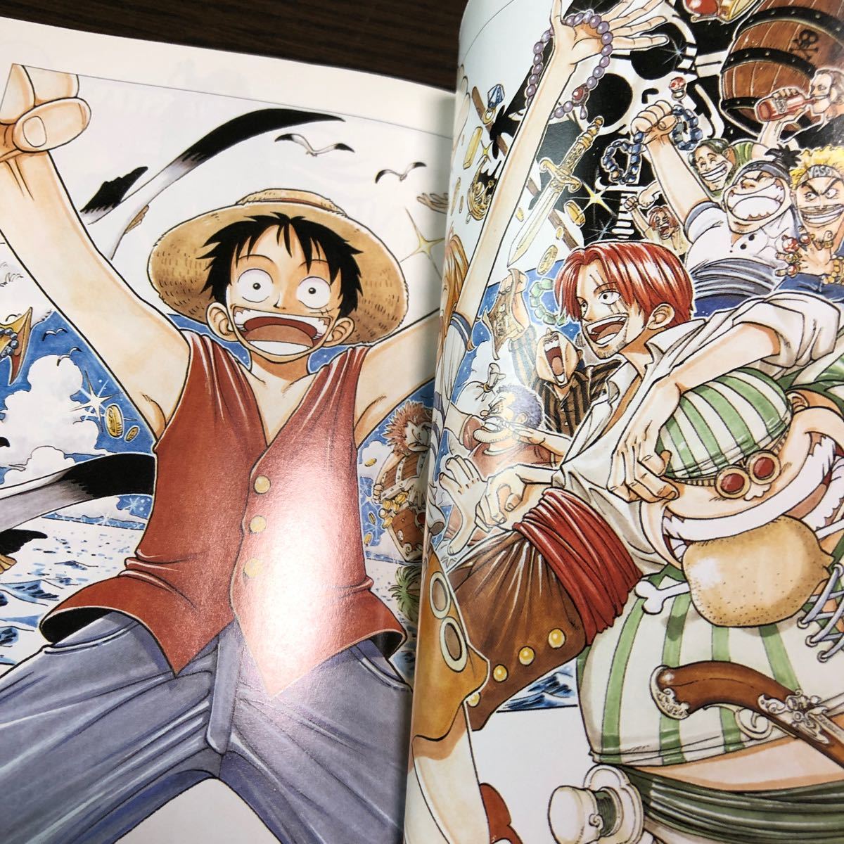 One piece red  characters  grand