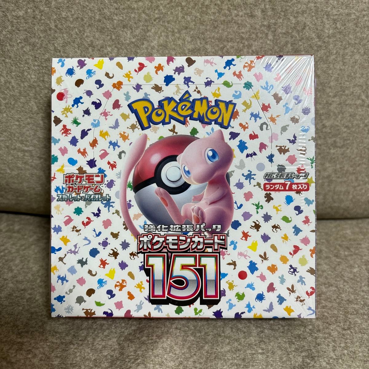 ポケモンカード ポケモンカード151 1BOX シュリンク付き 未開封