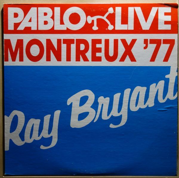 超音波洗浄◆盤面良好◆カンパニースリーヴ付き◆Ray Bryant - Montreux '77◆Pablo Live / 2308-201_画像1