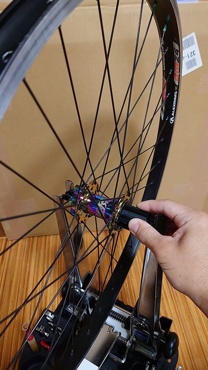 手組みホイール MTB 26インチ
