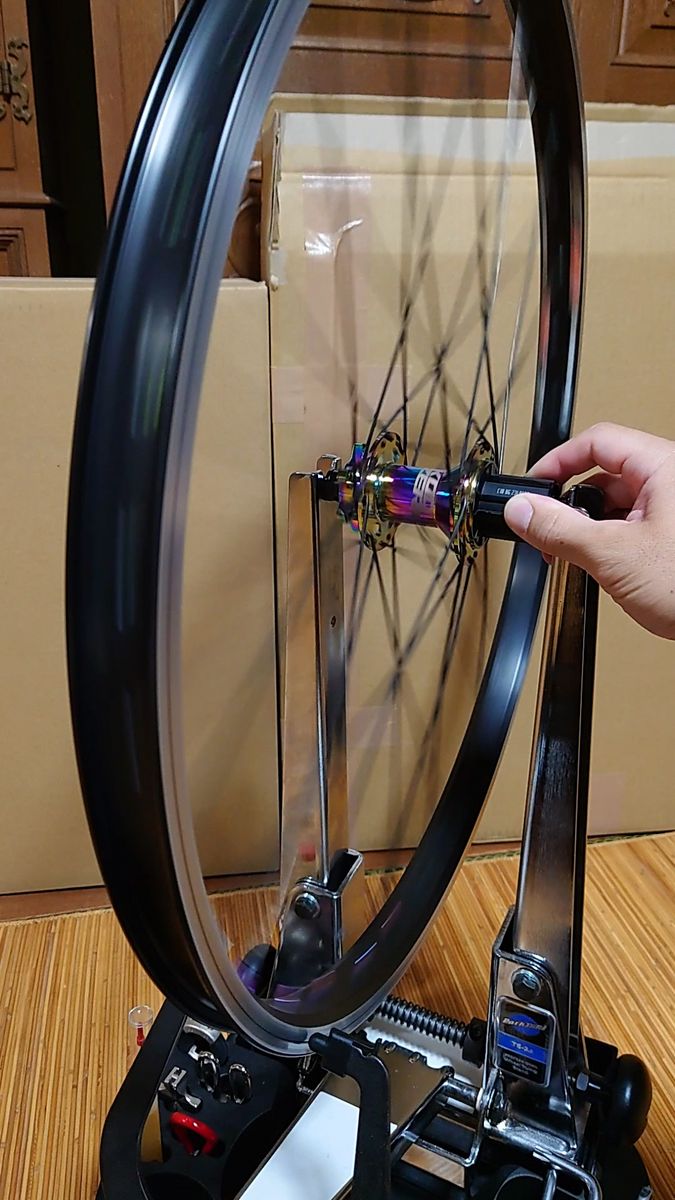 手組みホイール MTB 26インチ