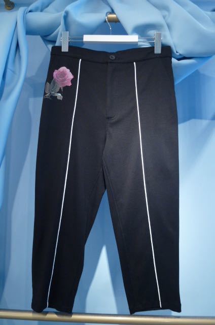 超希少 milkboy ROSE BUD PANTS パンツ バラ 薔薇 ローズ_画像1