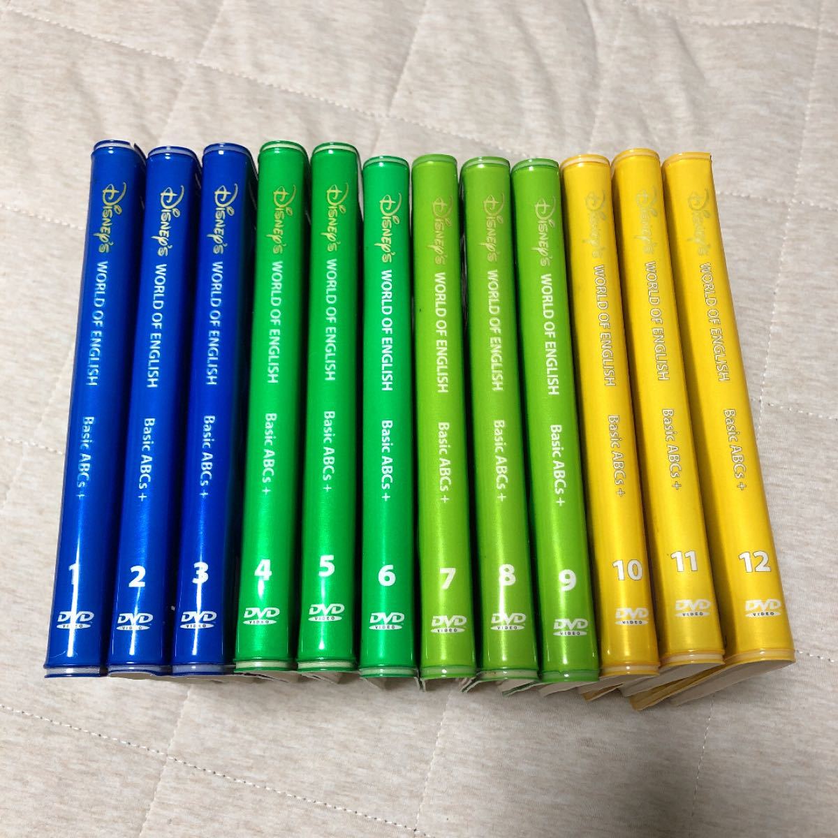 ディズニー英語システム ストレートプレイ DVD DWE ワールドファミリー