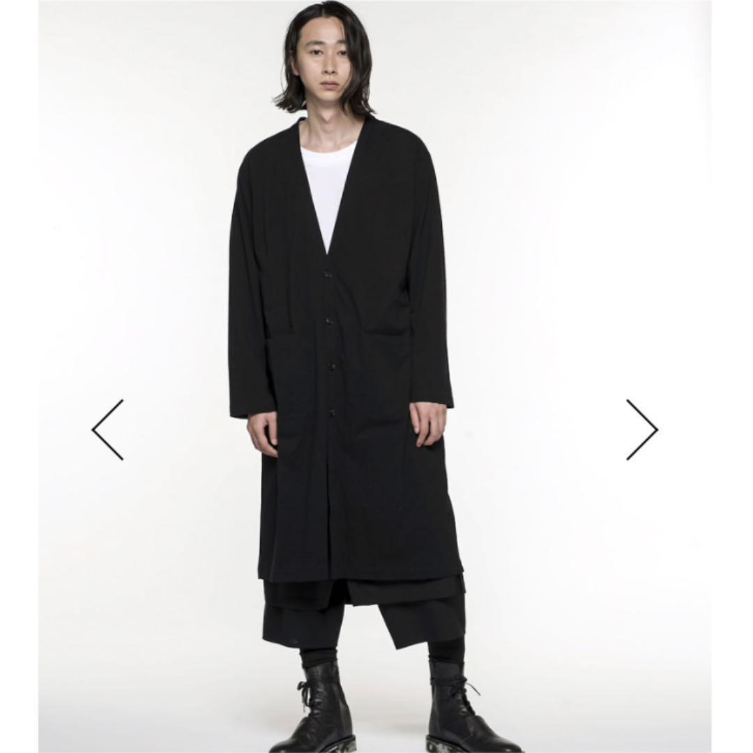 即出荷】 Y-3 Yohji Yamamoto ロングカーディガン ヨウジヤマモト - メンズ